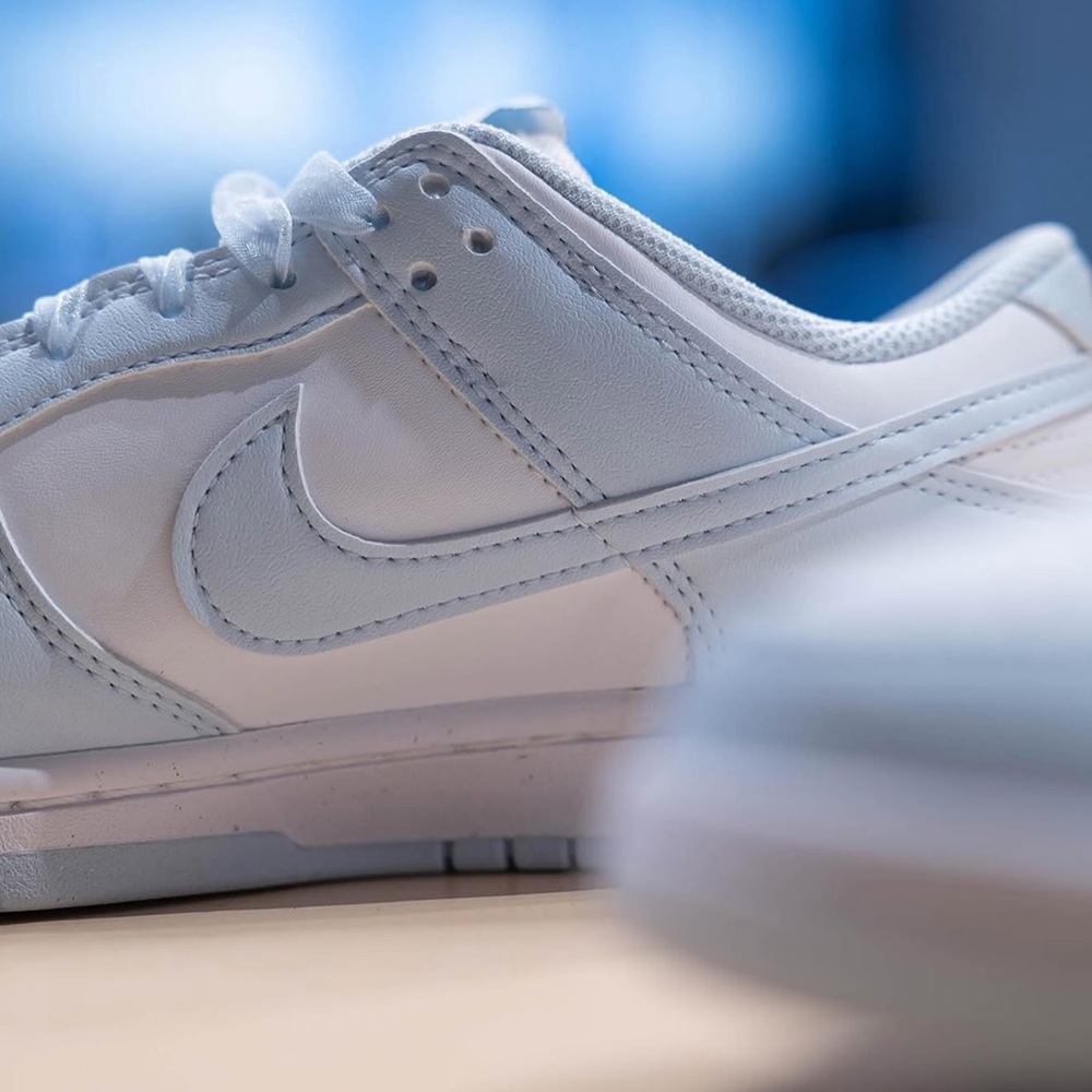 NWT Nike Dunk Low Next Nature Blue Tint size 8.5 - Picture 13 of 16